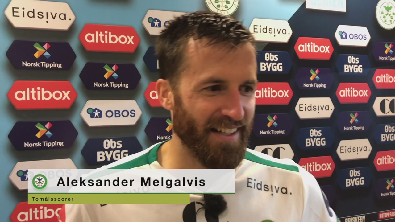 Melgalvis etter to mål